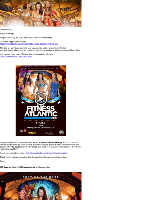 Fitness Atlantic Complete Video Set