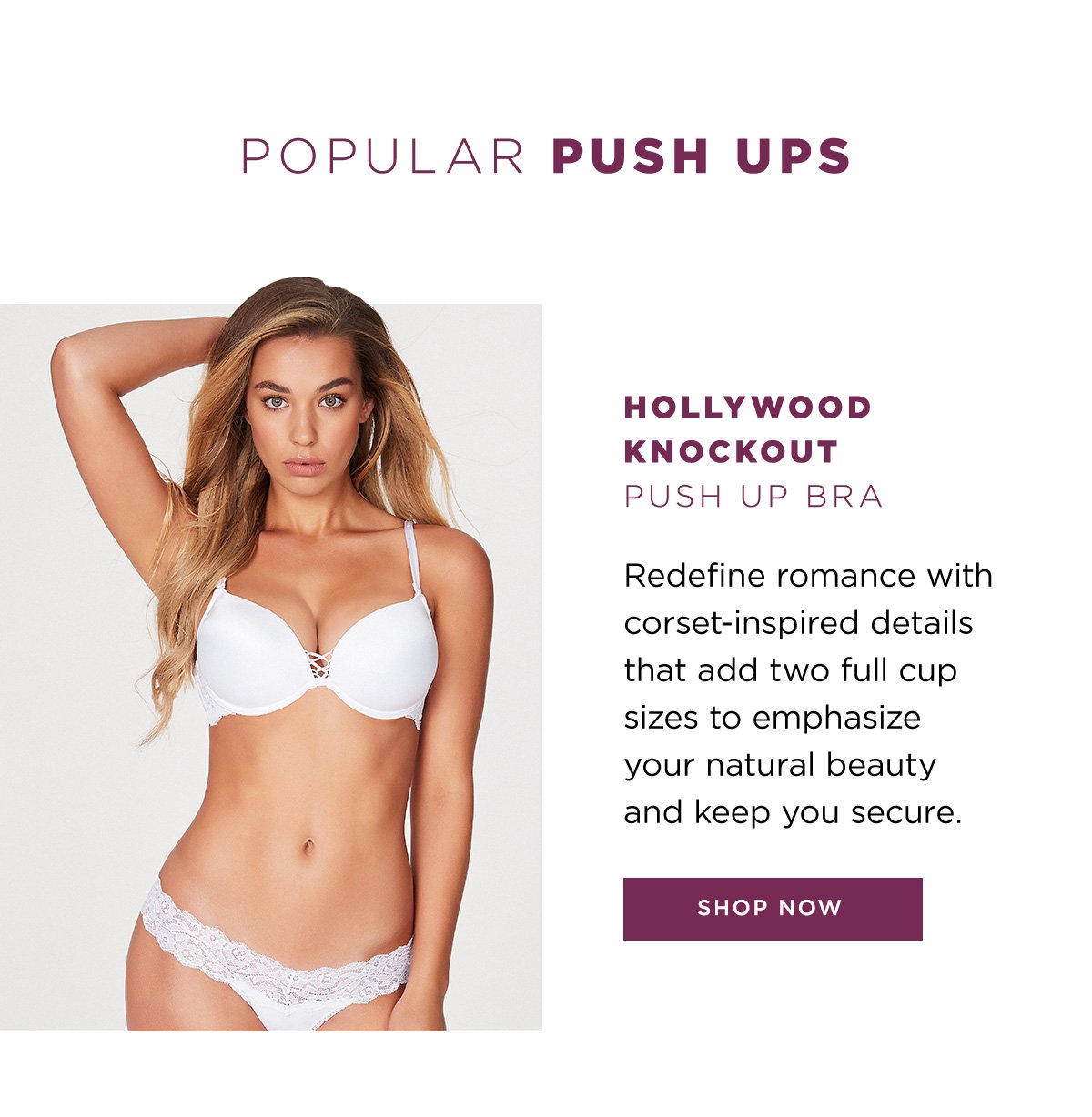Is wearing push-up bras bad for you? picture