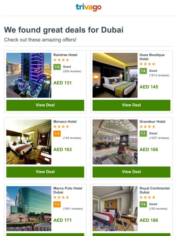 Still looking to book in Dubai?