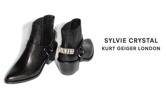 Kurt Geiger: Diamonds, but make them 
