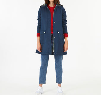 cath kidston shearling coat