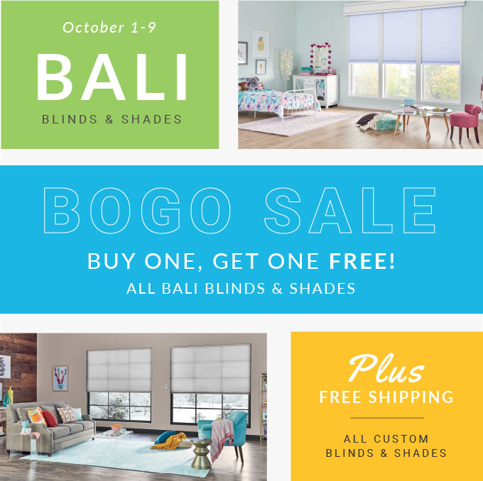 Blindsaver 1 Day Left Bogo On All Bali Blinds Shades Plus Free Shipping Milled