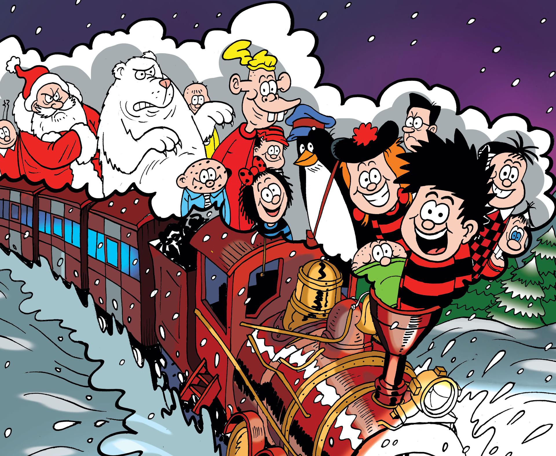 DC thomson shop: Your Exclusive Beano Christmas Special is back!  Milled