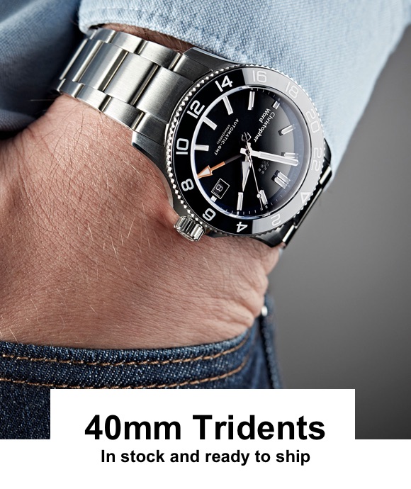 christopher ward 40mm