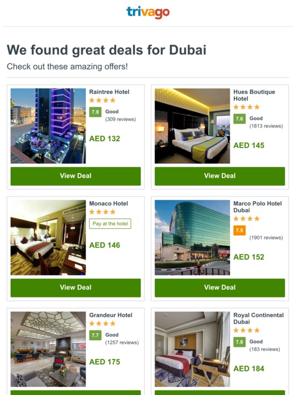 Still looking to book in Dubai?