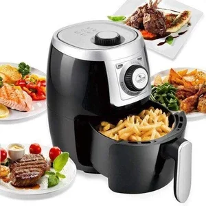 Electric Air Fryer and Oven Cooker - Black