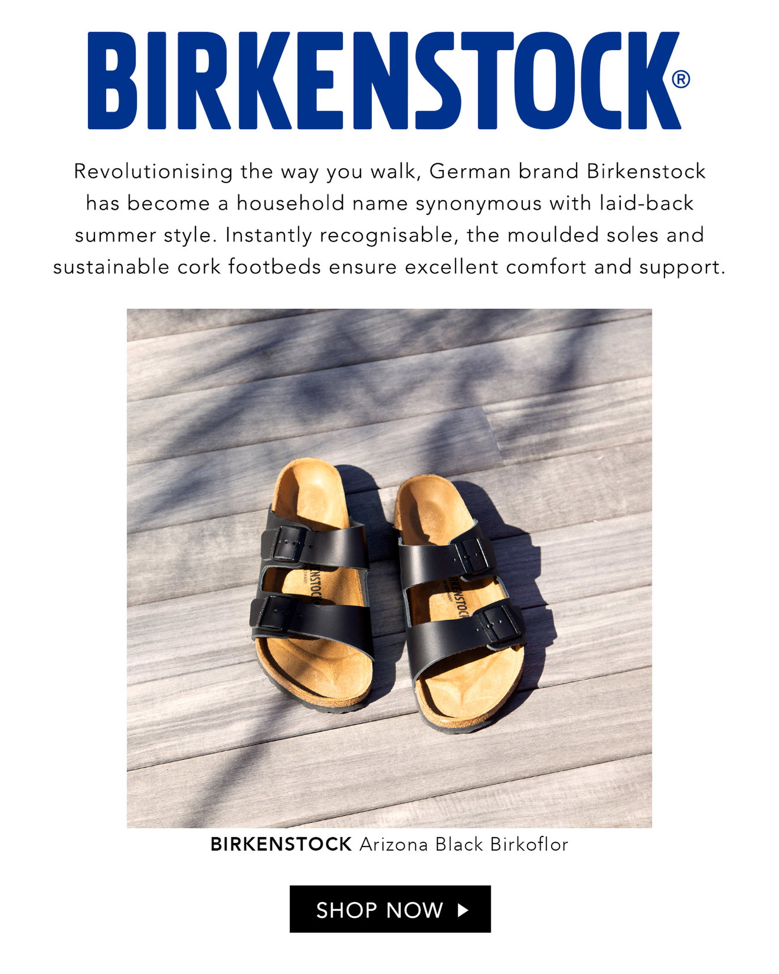 styletread birkenstock