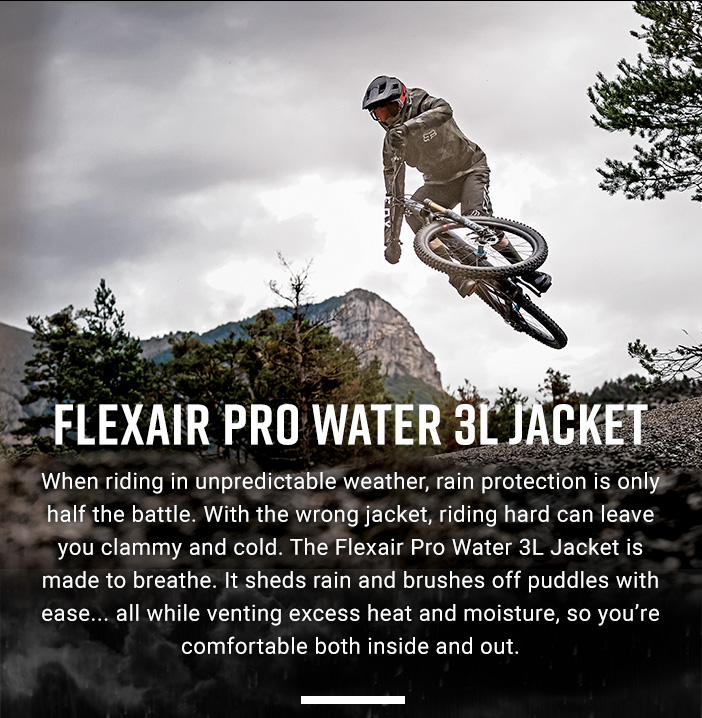 flexair pro 3l water jacket