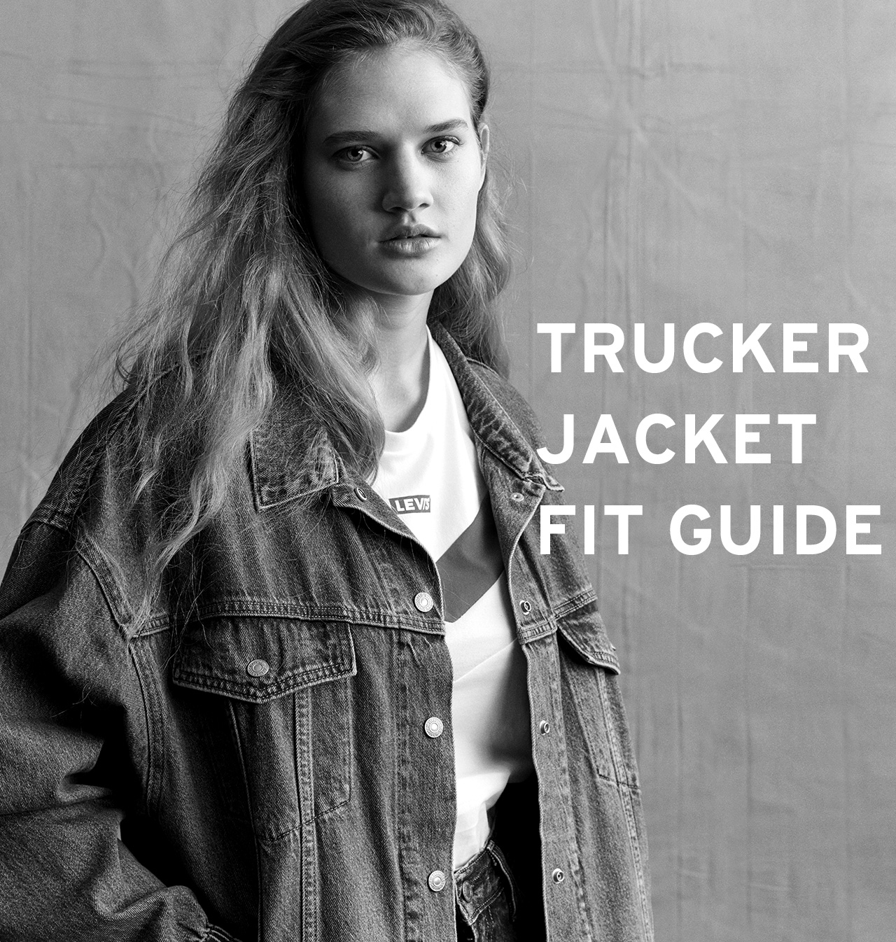 levi trucker jacket fit guide