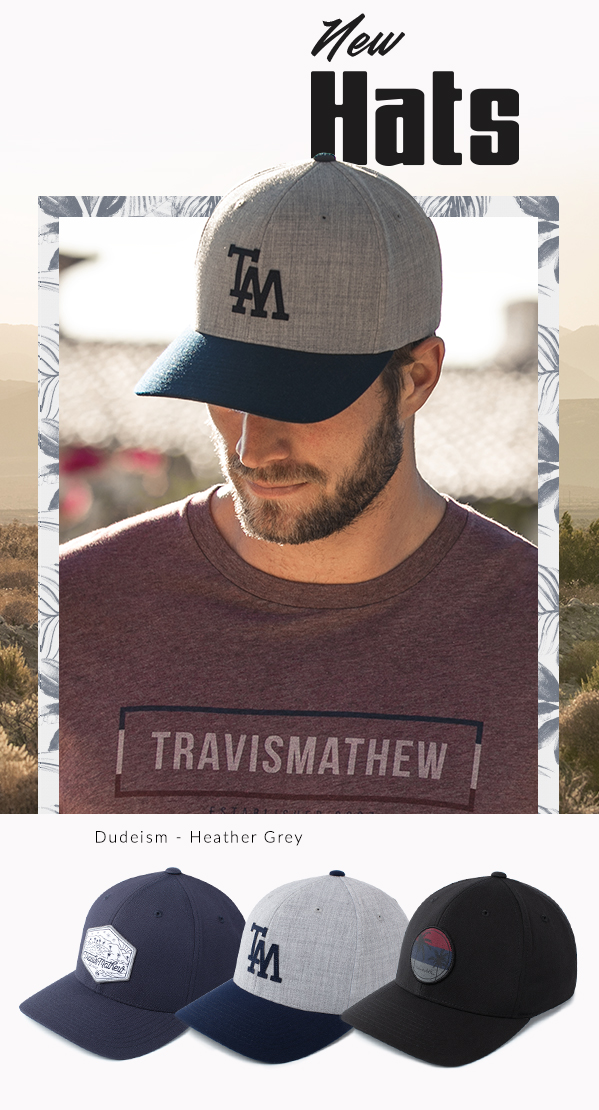 travis mathew dudeism hat