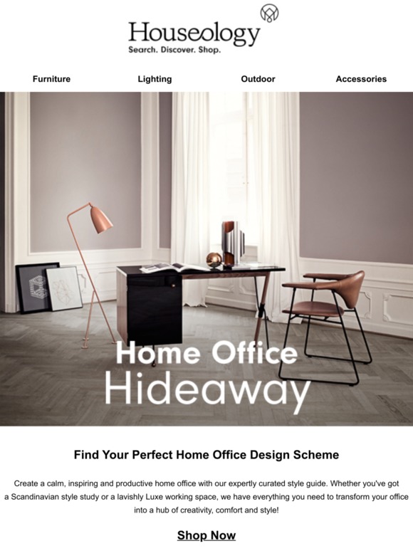 Find Your Perfect Home Office Design Scheme