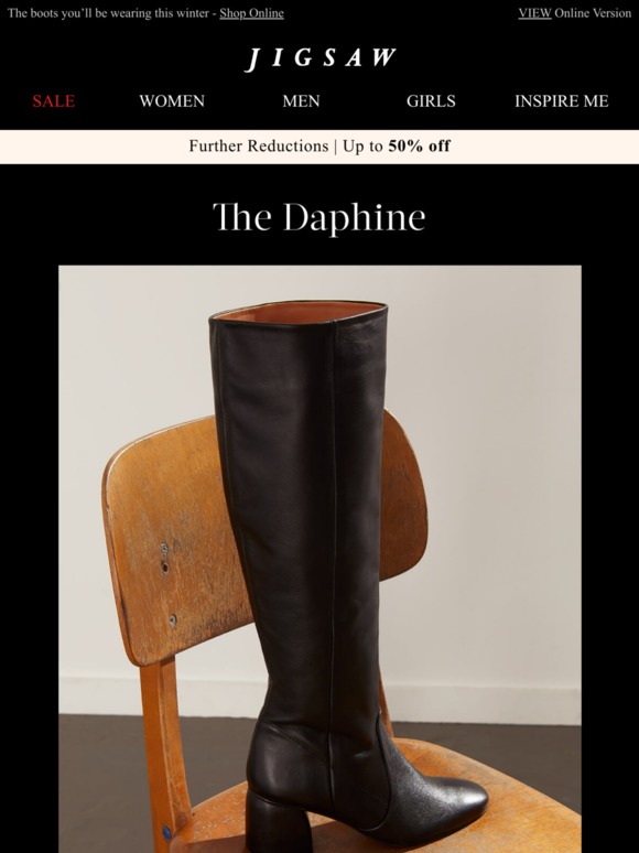 jigsaw boots sale