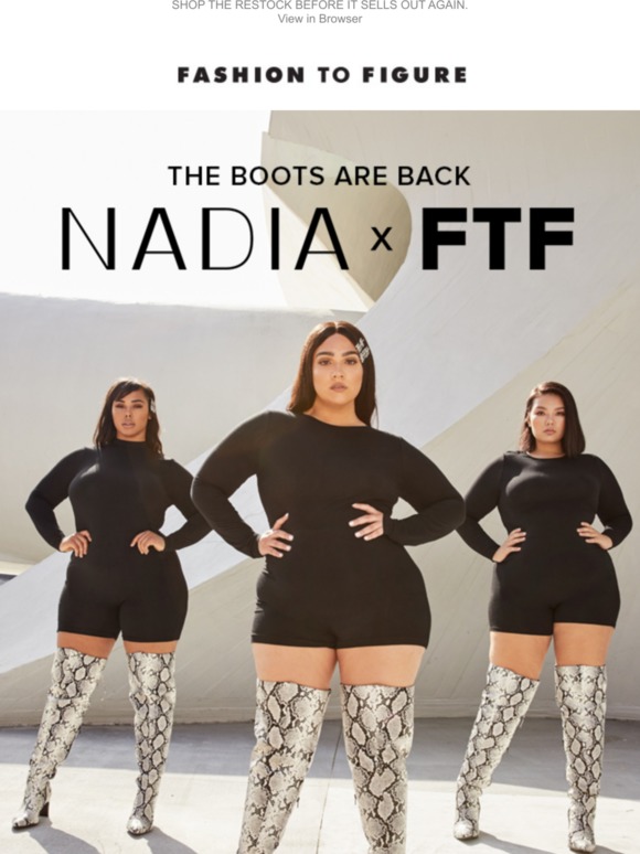 nadia ftf boots