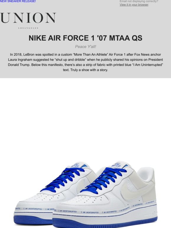 union air force 1