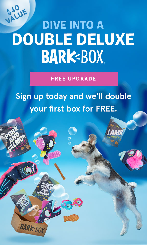 double barkbox