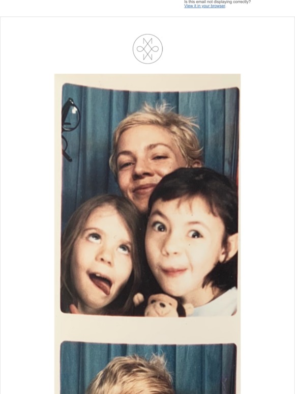 An Au Revoir Message from daughter Grace (*ﾟ_っﾟ)ﾉﾞ
