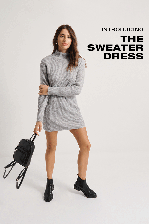 garage sweater dress