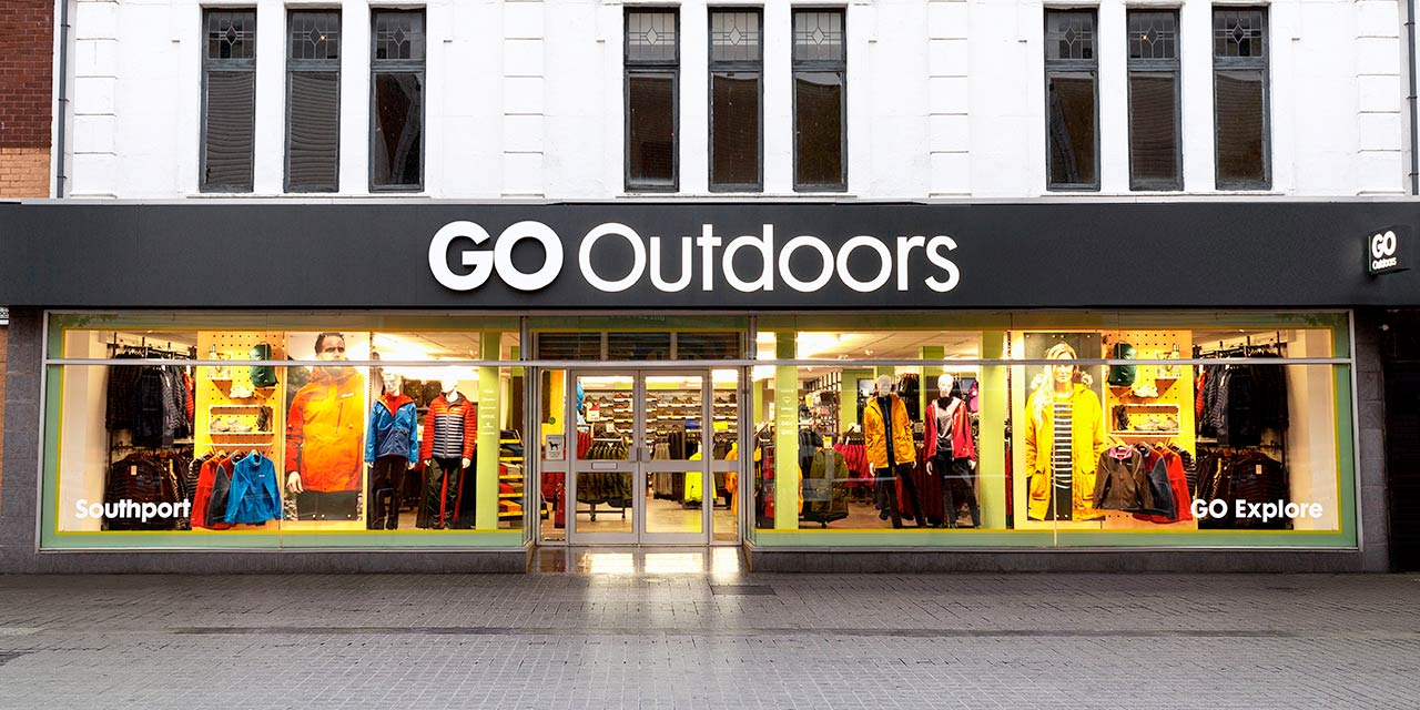 Go Outdoors NEW GO Outdoors Store Now Open in Southport! Milled