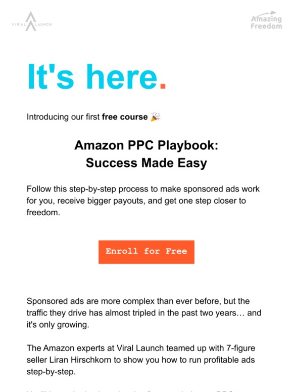 [Free Course] Amazon PPC Playbook