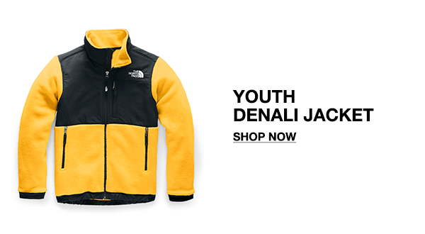 north face youth denali jacket