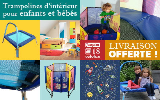 France Trampoline Preparez Vos Vacances D Automne Livraison Offerte Milled