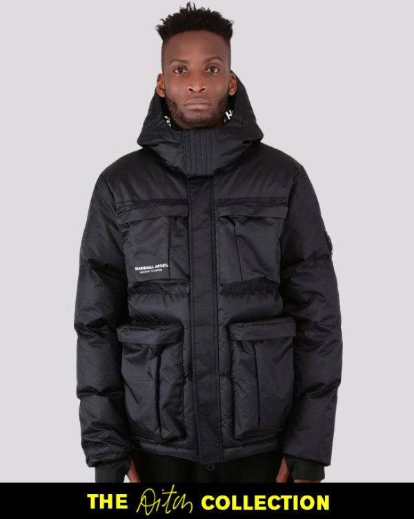 marshall artist black hoodie