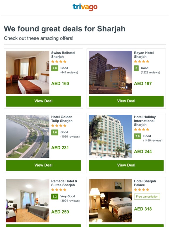 Still looking to book in Sharjah?