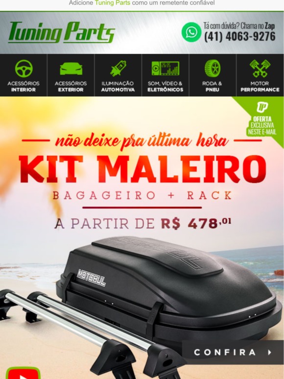 Tá ansioso pelas férias?
