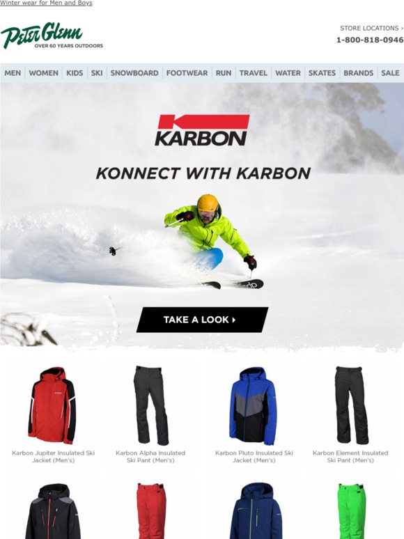 karbon jupiter jacket