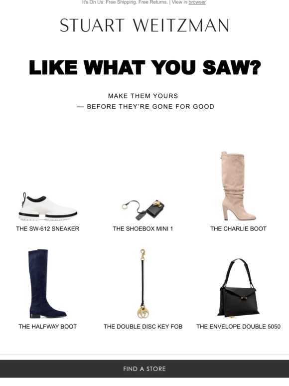 the halfway boot stuart weitzman