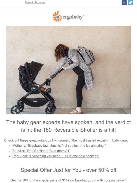 ergobaby coupon