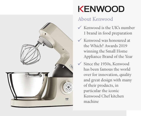 kenwood mixer lakeland