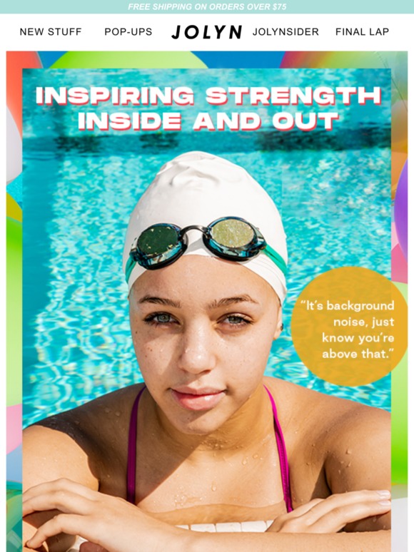 JOLYN Breckynn Willis Inspiring Strength Inside and Out Milled