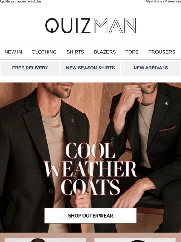 Cool weather coats 🍁