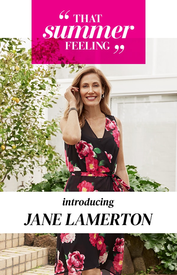 Harris Scarfe Introducing Jane Lamerton, exclusive to Harris Scarfe Milled