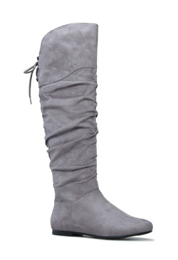 corie slouchy flat boot