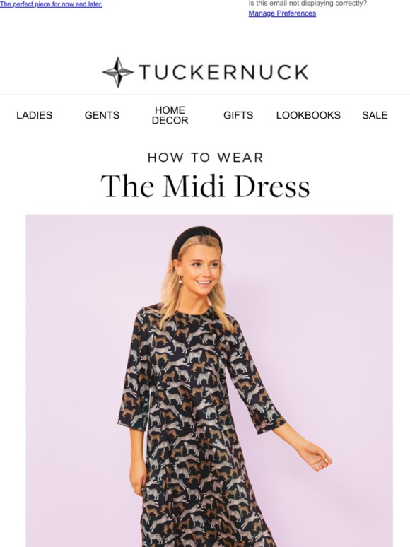 Tuckernuck: We ️️ the Midi Dress | Milled