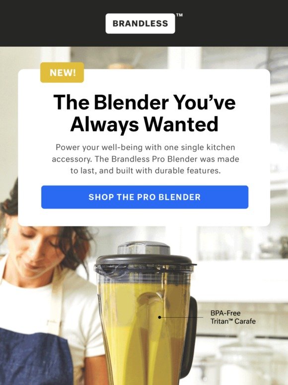 Brandless Pro-Blender Deal