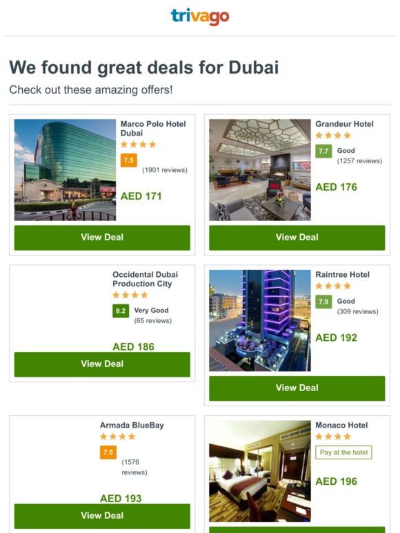Still looking to book in Dubai?
