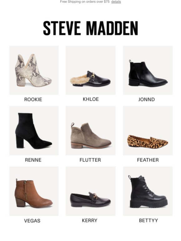 steve madden flutter boots