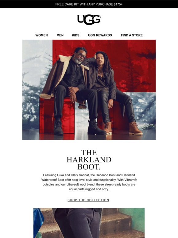 ugg harkland waterproof boot