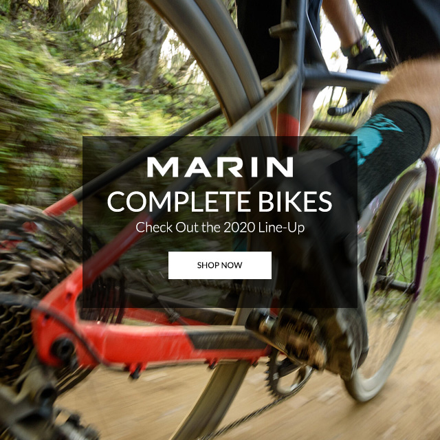 Jenson USA: New Marin MTB u0026 Gravel Bikes + Shop Fall Cycling 