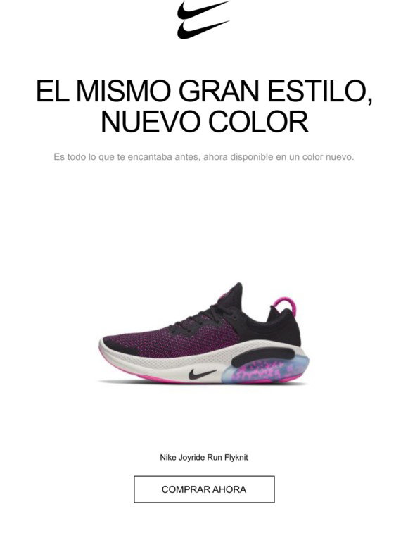 Zapatillas Nike Joyride para Niños color blanco y celeste • 101tiendas