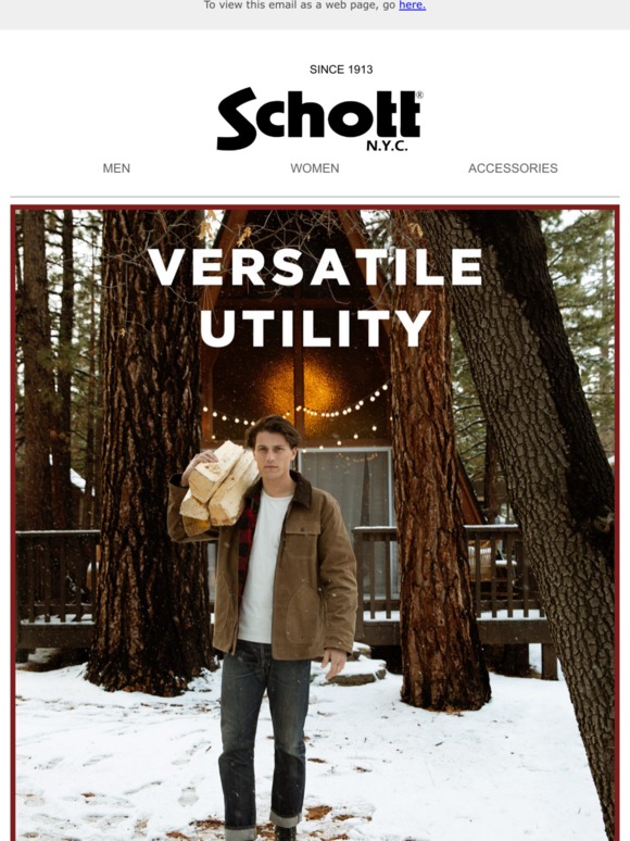 SCHOTT BROS. NYC: New Release- Horween Steerhide Sunset Jacket