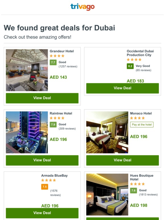 Still looking to book in Dubai?