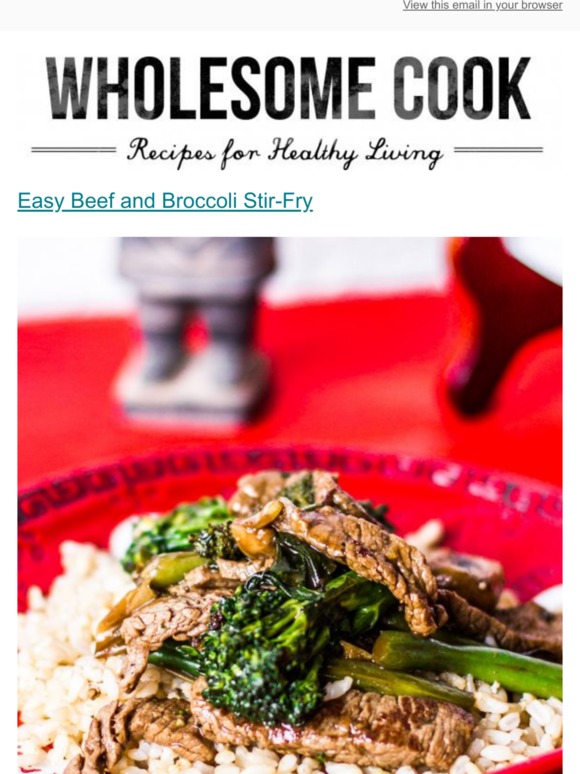 [New Post] Easy Beef and Broccoli Stir-Fry