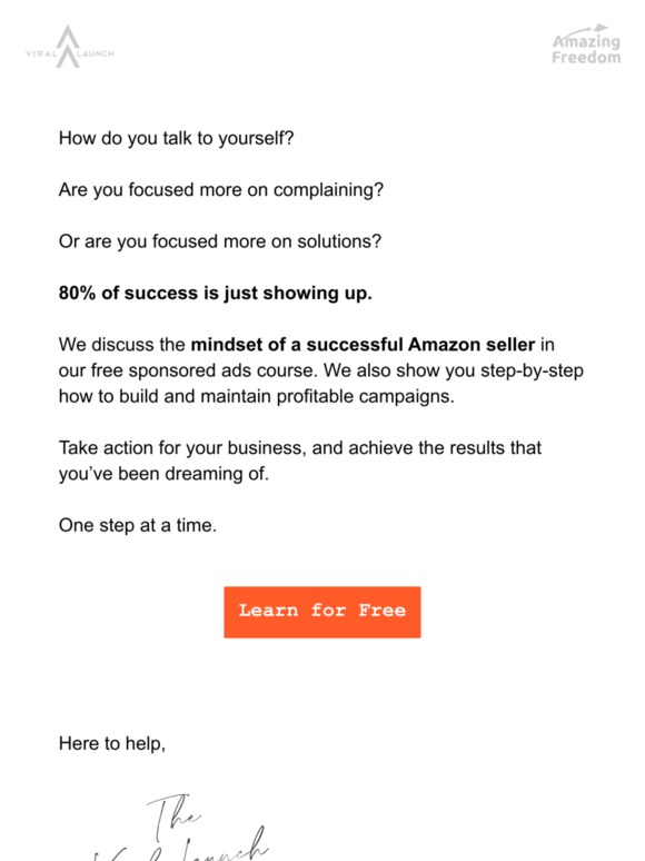 💡The mindset of successful Amazon sellers