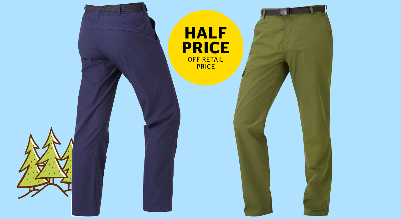 hi gear nebraska trousers
