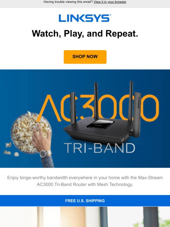 Linksys Us Email Newsletters Shop Sales Discounts And Coupon Codes Page 2