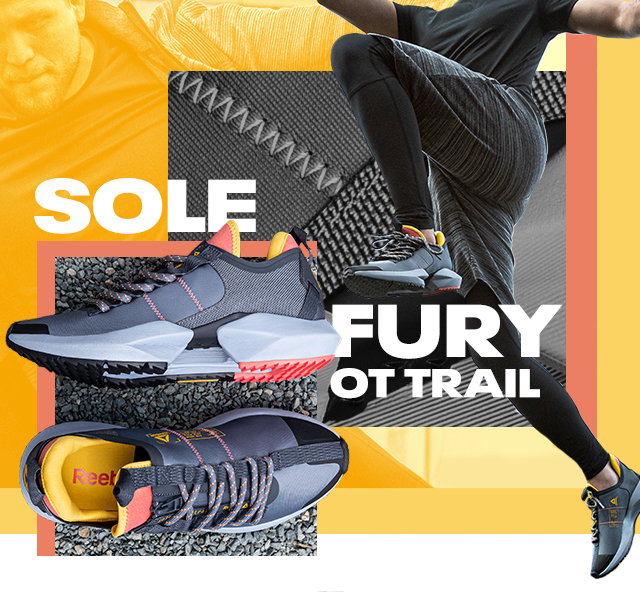 Reebok d/b/a Rockport: Now Dropping: The Sole Fury Trail | Milled